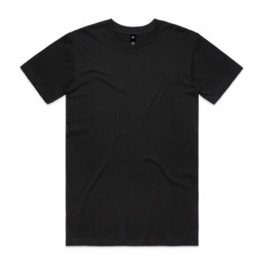 MUS COLOUR APPLE T-SHIRT BLACK