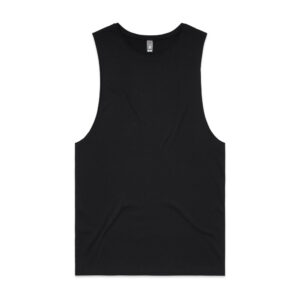 MUS COLOUR APPLE TANK BLACK