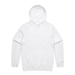 MUS COLOUR APPLE HOODIE WHITE