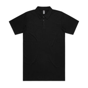 MUS COLOUR APPLE POLO BLACK